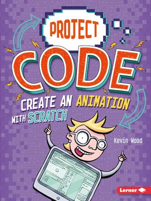 cover image of Create an Animation with Scratch